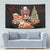 Funny Christmas Tapestry Naughty Santa Im Laying On Your Present - Wonder Print Shop