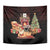 Funny Christmas Tapestry Naughty Santa Im Laying On Your Present - Wonder Print Shop