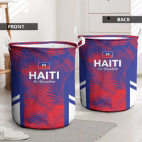 Les Grenadiers Haiti Football Laundry Basket Tropical Vibes - Wonder Print Shop