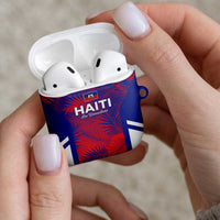Les Grenadiers Haiti Football AirPods Case Tropical Vibes - Wonder Print Shop