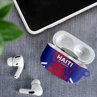 Les Grenadiers Haiti Football AirPods Case Tropical Vibes - Wonder Print Shop