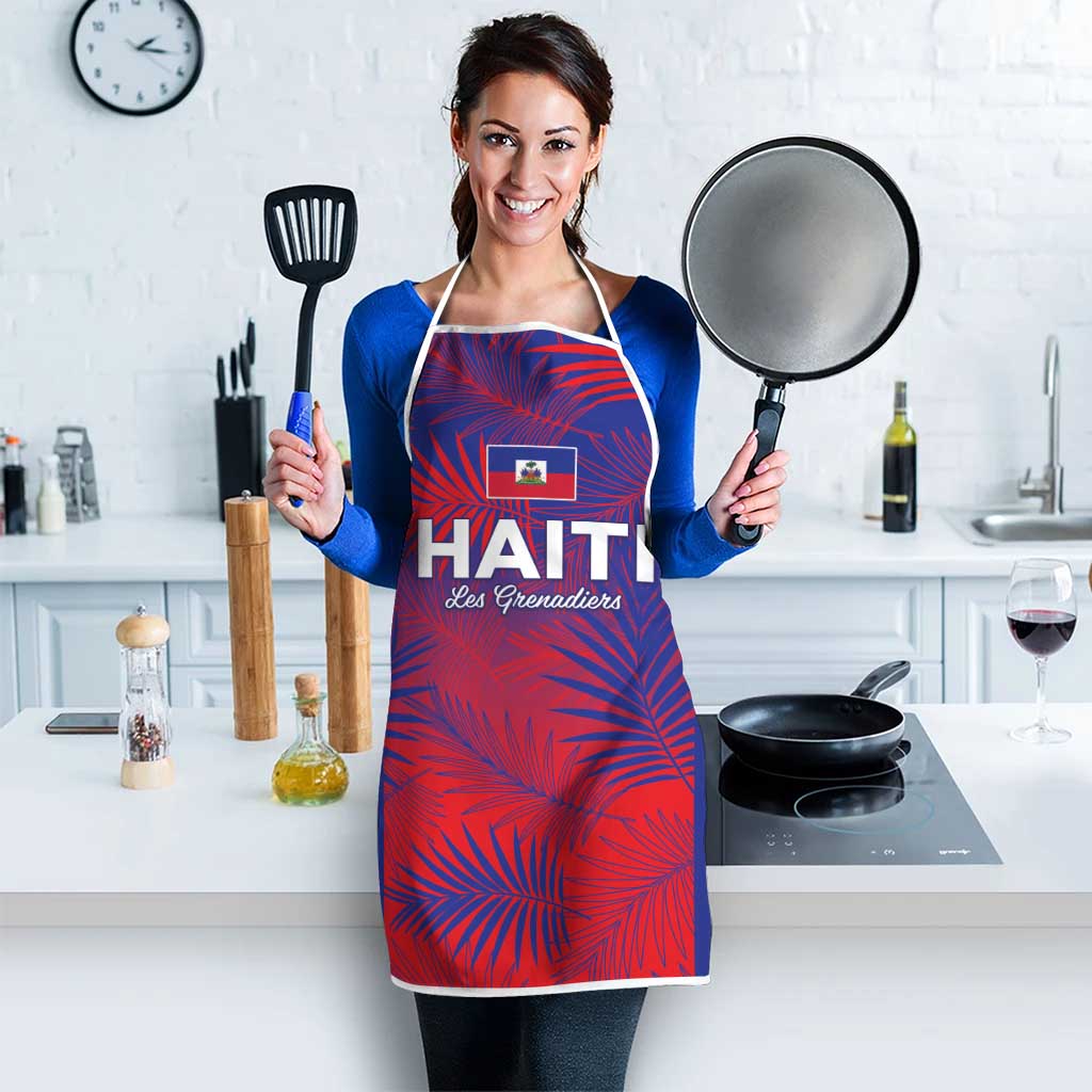 Les Grenadiers Haiti Football Apron Tropical Vibes - Wonder Print Shop