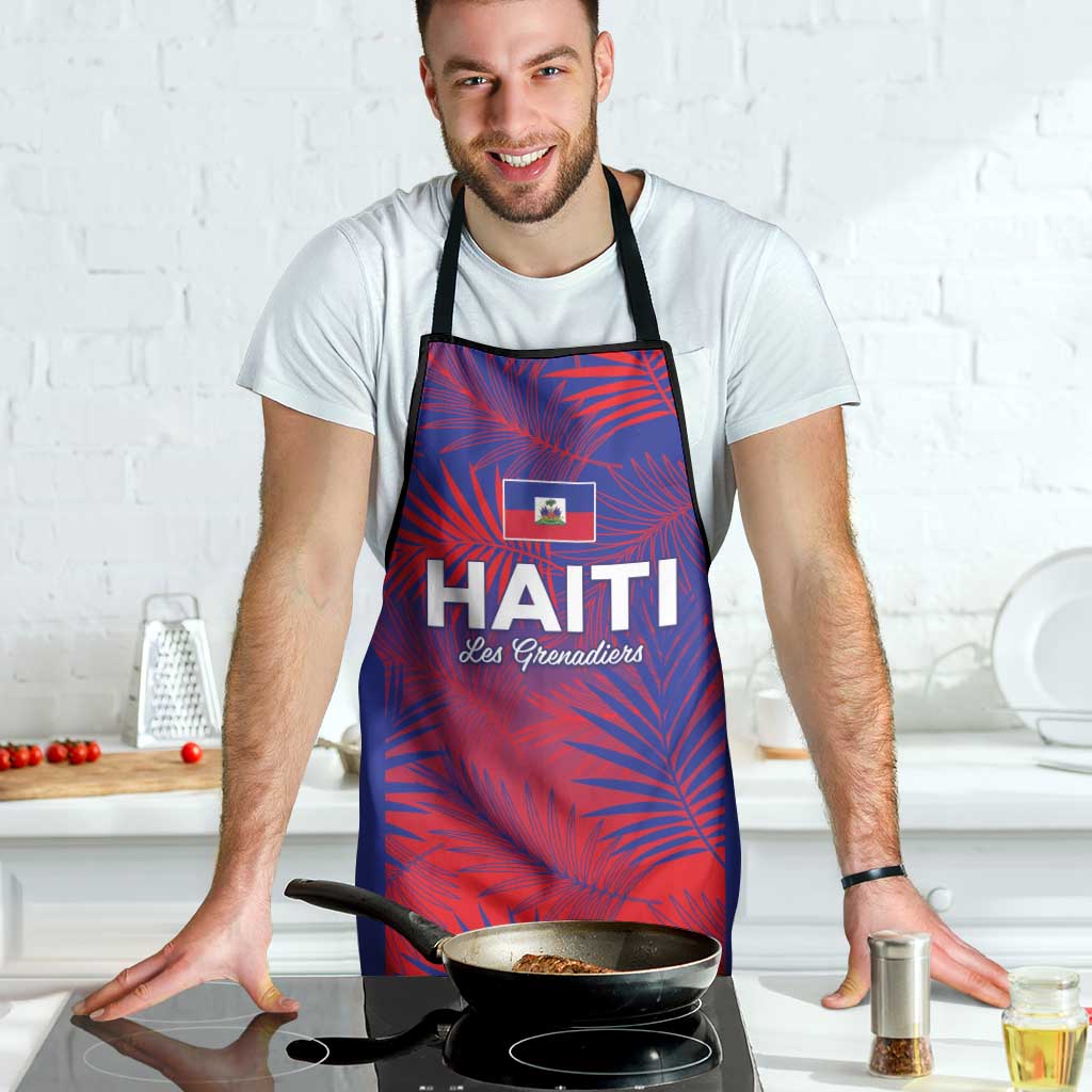 Les Grenadiers Haiti Football Apron Tropical Vibes - Wonder Print Shop