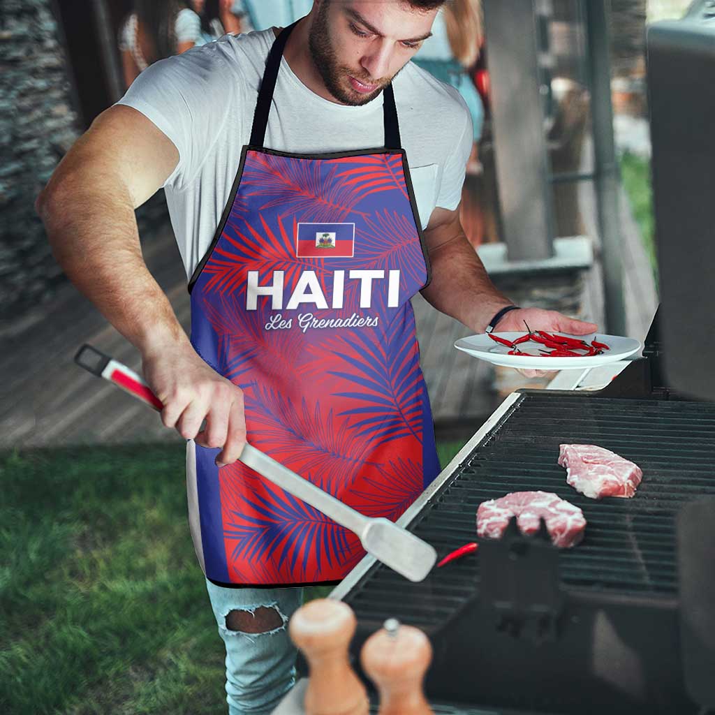 Les Grenadiers Haiti Football Apron Tropical Vibes - Wonder Print Shop