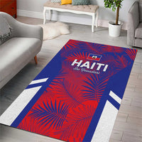 Les Grenadiers Haiti Football Area Rug Tropical Vibes - Wonder Print Shop