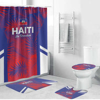 Les Grenadiers Haiti Football Bathroom Set Tropical Vibes - Wonder Print Shop
