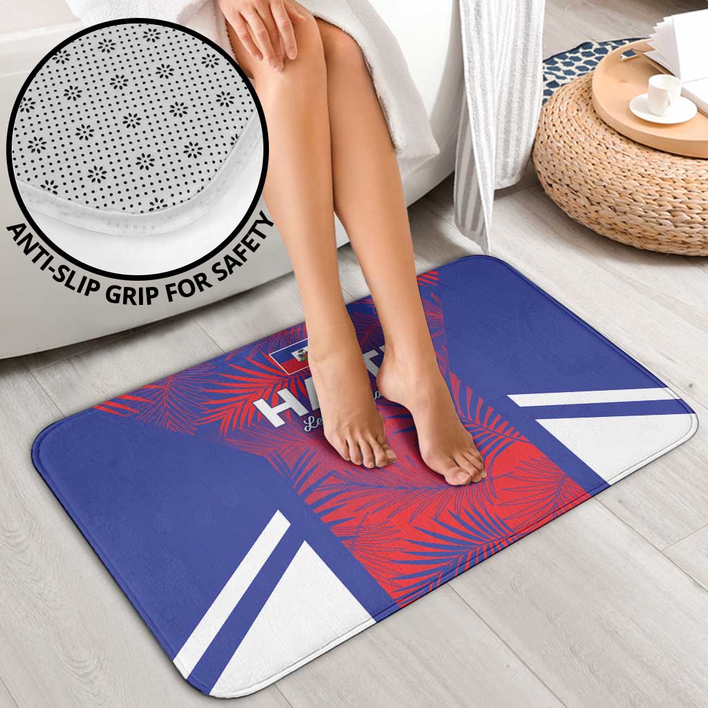 Les Grenadiers Haiti Football Bathroom Set Tropical Vibes - Wonder Print Shop