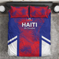 Les Grenadiers Haiti Football Bedding Set Tropical Vibes - Wonder Print Shop