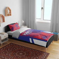 Les Grenadiers Haiti Football Bedding Set Tropical Vibes - Wonder Print Shop