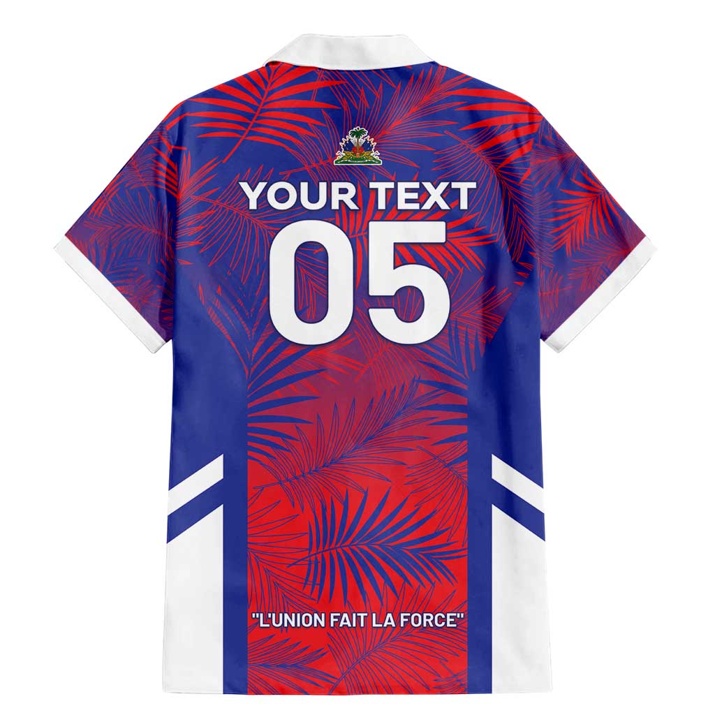 Custom Les Grenadiers Haiti Football Family Matching Mermaid Dress and Hawaiian Shirt Tropical Vibes - Wonder Print Shop