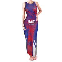 Custom Les Grenadiers Haiti Football Family Matching Tank Maxi Dress and Hawaiian Shirt Tropical Vibes - Wonder Print Shop