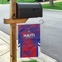 Les Grenadiers Haiti Football Garden Flag Tropical Vibes - Wonder Print Shop