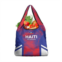 Les Grenadiers Haiti Football Grocery Bag Tropical Vibes - Wonder Print Shop