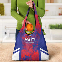 Les Grenadiers Haiti Football Grocery Bag Tropical Vibes - Wonder Print Shop