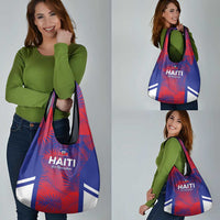 Les Grenadiers Haiti Football Grocery Bag Tropical Vibes - Wonder Print Shop