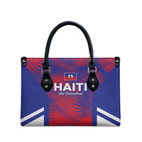 Les Grenadiers Haiti Football Leather Bag Tropical Vibes - Wonder Print Shop