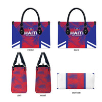 Les Grenadiers Haiti Football Leather Bag Tropical Vibes - Wonder Print Shop