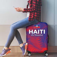 Les Grenadiers Haiti Football Luggage Cover Tropical Vibes - Wonder Print Shop