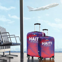 Les Grenadiers Haiti Football Luggage Cover Tropical Vibes - Wonder Print Shop