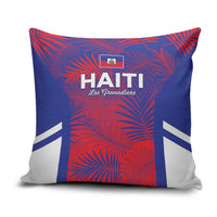 Les Grenadiers Haiti Football Pillow Cover Tropical Vibes - Wonder Print Shop