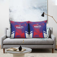 Les Grenadiers Haiti Football Pillow Cover Tropical Vibes - Wonder Print Shop