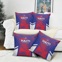Les Grenadiers Haiti Football Pillow Cover Tropical Vibes - Wonder Print Shop