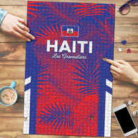 Les Grenadiers Haiti Football Puzzle Tropical Vibes - Wonder Print Shop