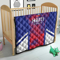 Les Grenadiers Haiti Football Quilt Tropical Vibes - Wonder Print Shop