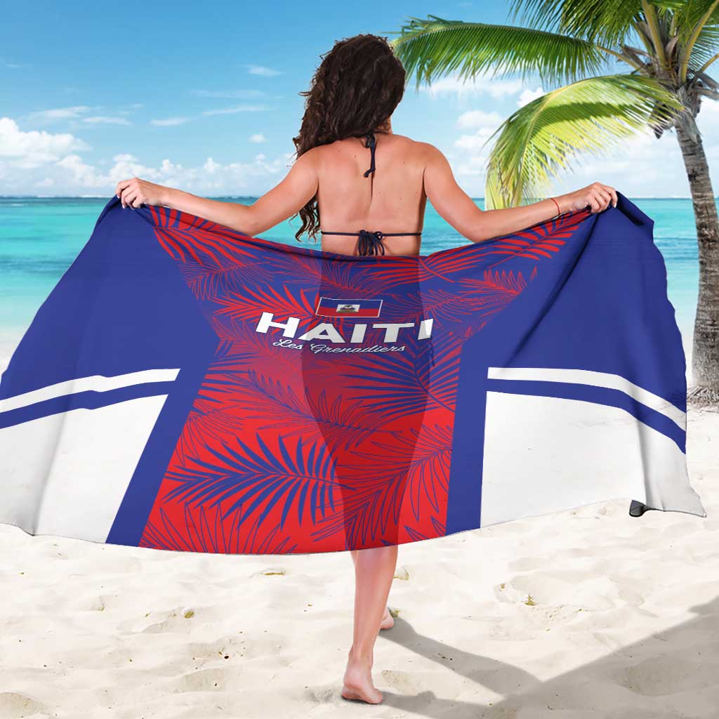 Les Grenadiers Haiti Football Sarong Tropical Vibes - Wonder Print Shop