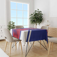 Les Grenadiers Haiti Football Tablecloth Tropical Vibes - Wonder Print Shop