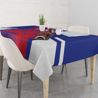 Les Grenadiers Haiti Football Tablecloth Tropical Vibes - Wonder Print Shop