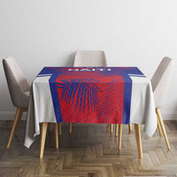 Les Grenadiers Haiti Football Tablecloth Tropical Vibes - Wonder Print Shop