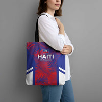 Les Grenadiers Haiti Football Tote Bag Tropical Vibes - Wonder Print Shop