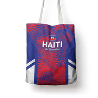 Les Grenadiers Haiti Football Tote Bag Tropical Vibes - Wonder Print Shop