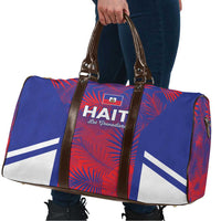 Les Grenadiers Haiti Football Travel Bag Tropical Vibes - Wonder Print Shop