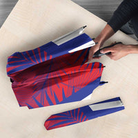 Les Grenadiers Haiti Football Umbrella Tropical Vibes - Wonder Print Shop