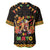 Mexico Cinco De Mayo Baseball Jersey Let's Fiesta Dabbing Taco