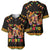 Mexico Cinco De Mayo Baseball Jersey Let's Fiesta Dabbing Taco