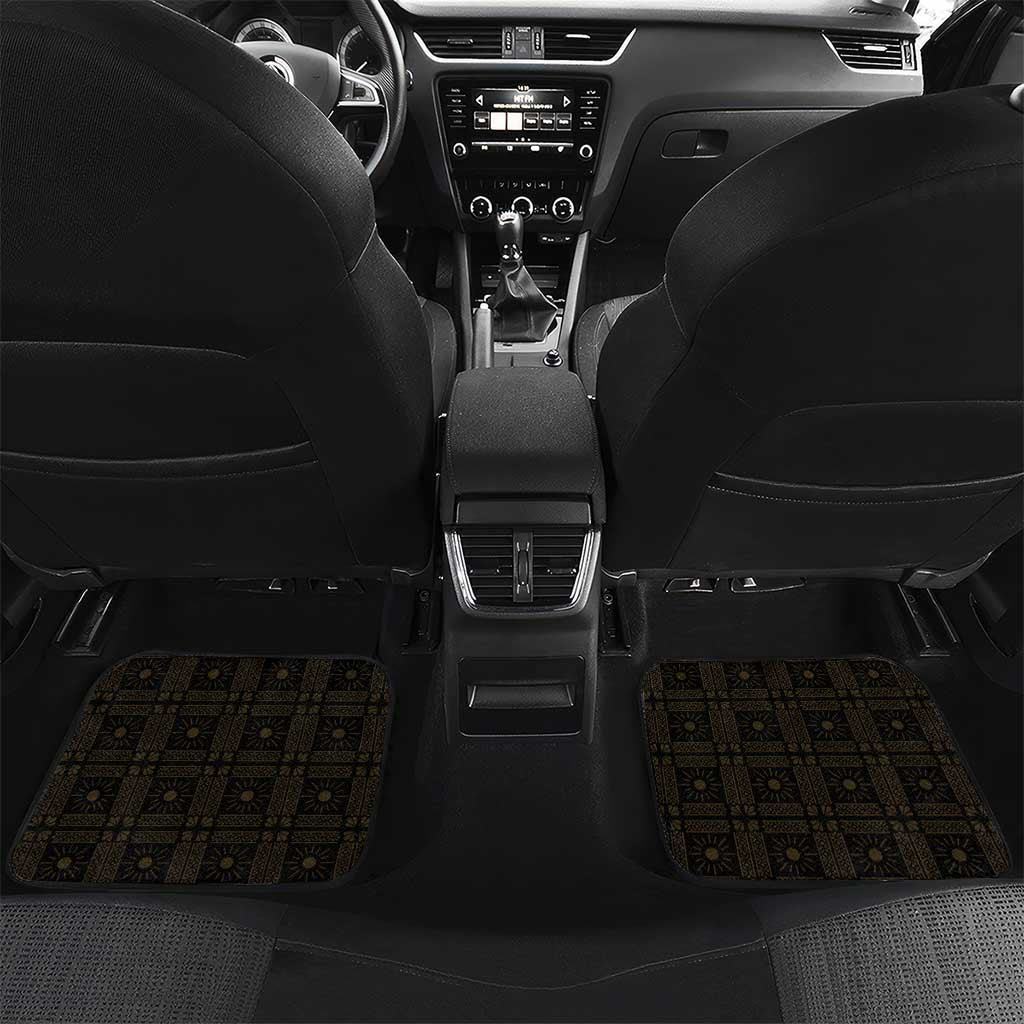 Mexico Cinco De Mayo Car Mats Let's Fiesta Dabbing Taco
