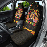 Mexico Cinco De Mayo Car Seat Cover Let's Fiesta Dabbing Taco