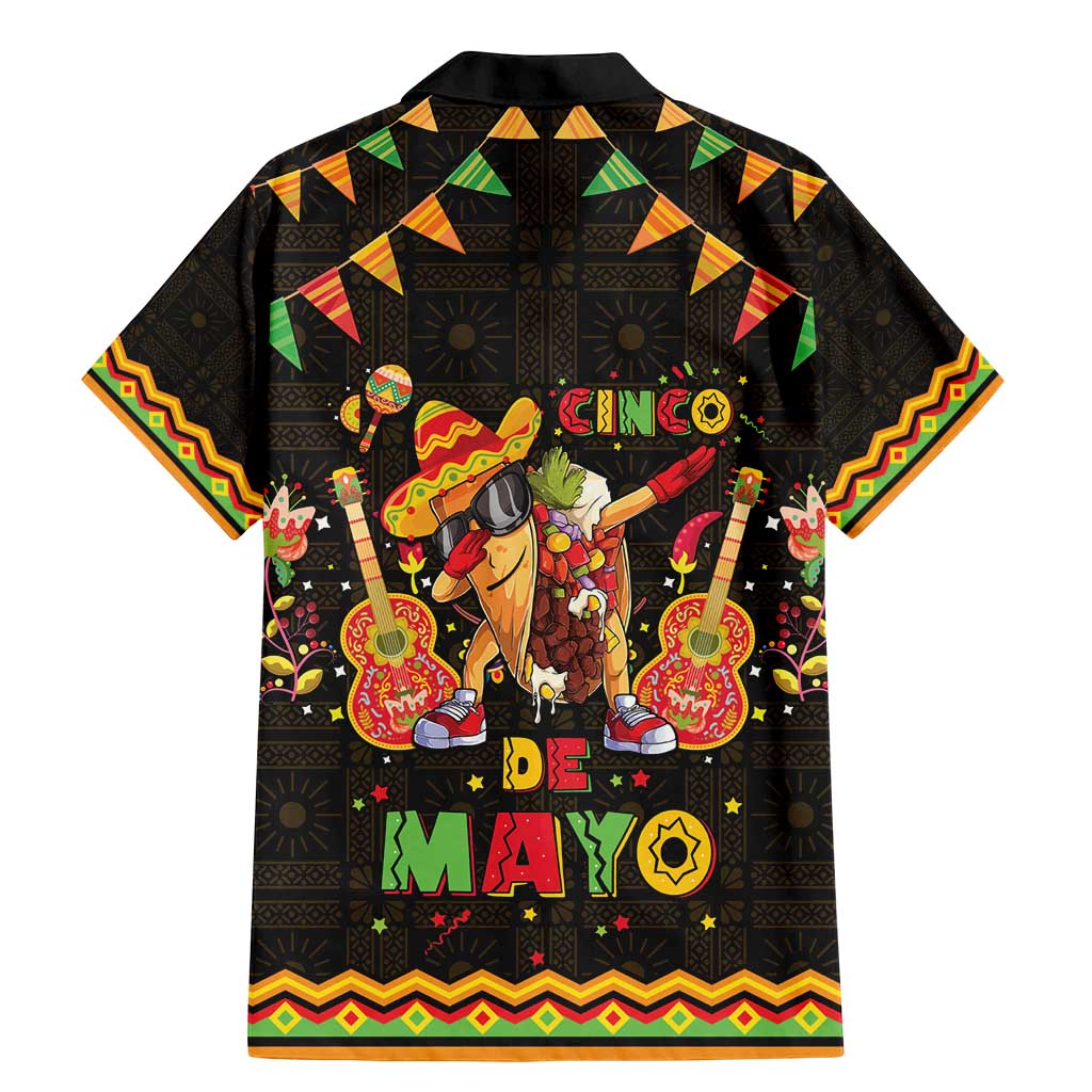 Mexico Cinco De Mayo Family Matching Mermaid Dress and Hawaiian Shirt Let's Fiesta Dabbing Taco