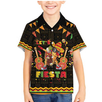 Mexico Cinco De Mayo Family Matching Mermaid Dress and Hawaiian Shirt Let's Fiesta Dabbing Taco