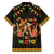 Mexico Cinco De Mayo Family Matching Off The Shoulder Long Sleeve Dress and Hawaiian Shirt Let's Fiesta Dabbing Taco