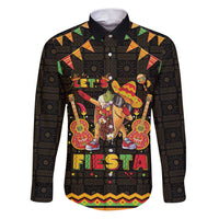 Mexico Cinco De Mayo Family Matching Puletasi and Hawaiian Shirt Let's Fiesta Dabbing Taco