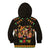 Mexico Cinco De Mayo Kid Hoodie Let's Fiesta Dabbing Taco