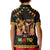 Mexico Cinco De Mayo Kid Polo Shirt Let's Fiesta Dabbing Taco