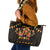 Mexico Cinco De Mayo Leather Tote Bag Let's Fiesta Dabbing Taco