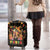 Mexico Cinco De Mayo Luggage Cover Let's Fiesta Dabbing Taco