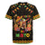 Mexico Cinco De Mayo Rugby Jersey Let's Fiesta Dabbing Taco