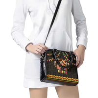 Mexico Cinco De Mayo Shoulder Handbag Let's Fiesta Dabbing Taco